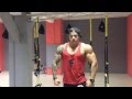 Jiri Prochazka - Flex before Arnold Classic USA 2015