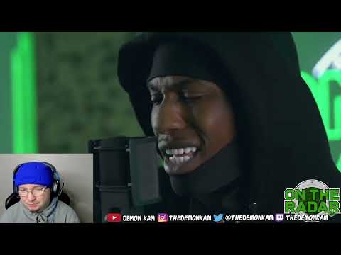 Demon Kam Reacts to The Bandmanrill "On The Radar" Freestyle (Part 2)