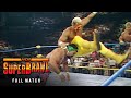 FULL MATCH Steiner Brothers Vs Lex Luger Sting WCW Tag Team Title Match WCW SuperBrawl I