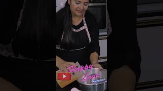Torta de pêssego em caldas | HappyLour Receitas #shorts