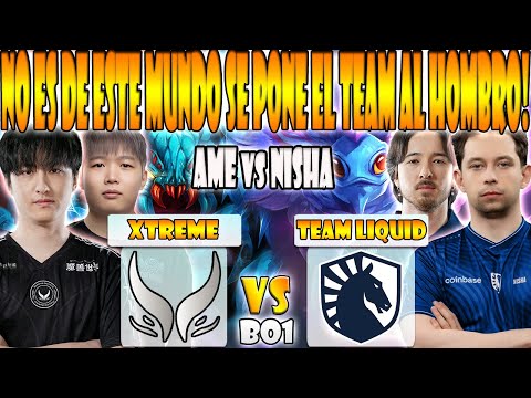 TEAM LIQUID vs XTREME GAMING [BO1] NISHA, MICKE VS AME, NOTHINGTOSAY- BLAST SLAM VI 2026 - DOTA 2