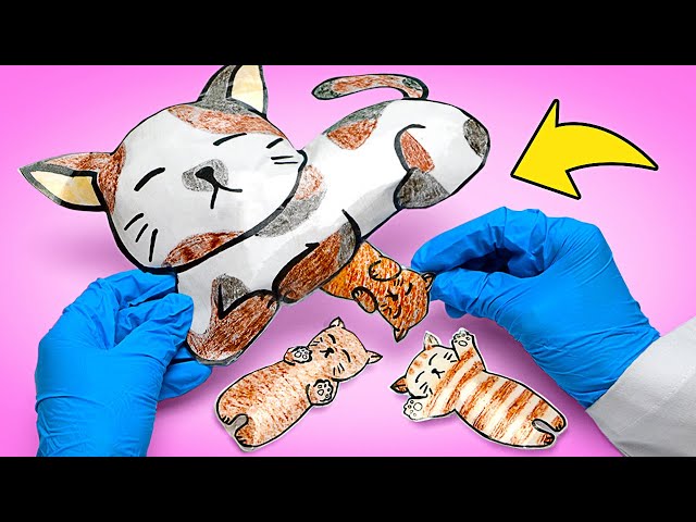 Vídeo relacionado con Amaxiu Lindo Juego de Pegatinas de Gato de Dibujos Animados, 50 Piezas Divertidas Pegatinas Estéticas de Animales Kawaii, Autoadhesivas Impermeables para Scrapbooking, Planificadores, Diarios