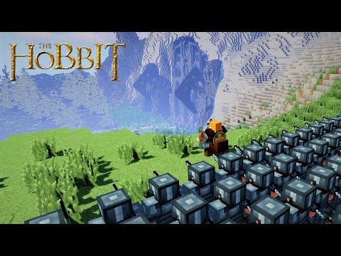 The Battle of the Five Armies | Minecraft LOTR mod Cinematic