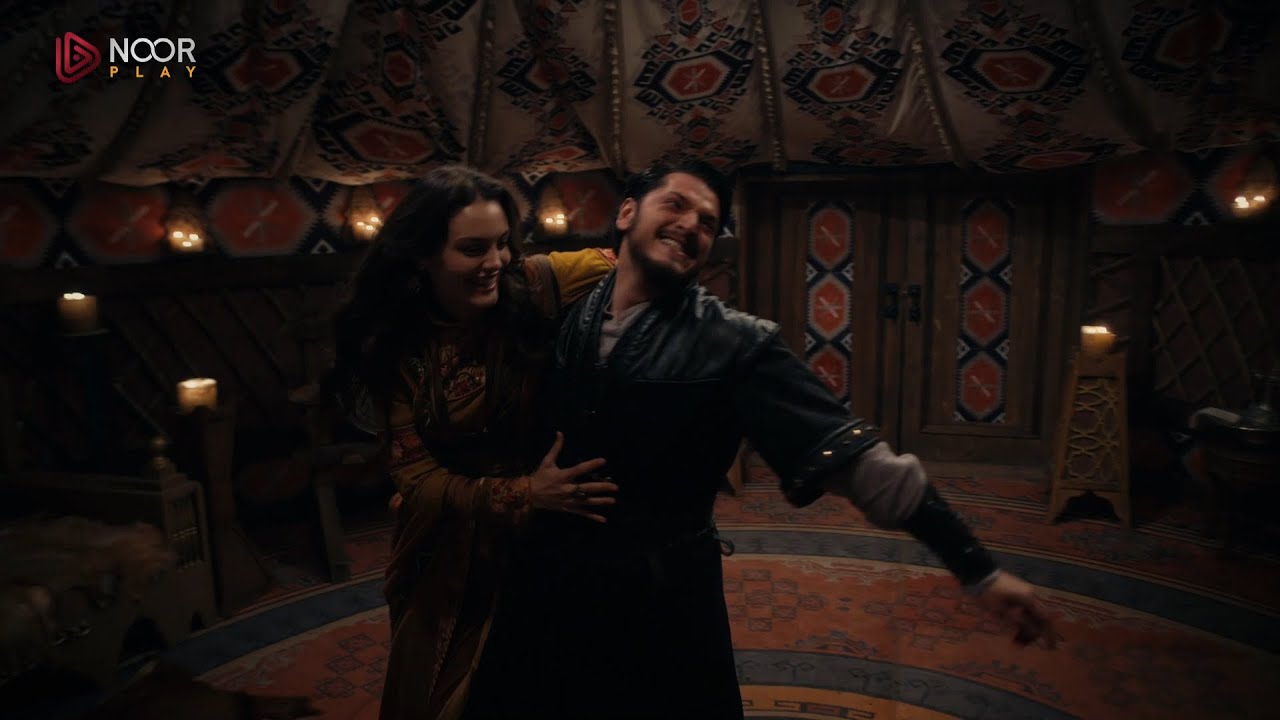 غونجا تخبر علاء الدين بأحلى خبر في حياتهما! المؤسس أورهان