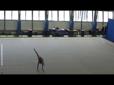 Ποζίδου Αικατερίνη/ΤΕΛΙΚΟΣ ΚΟΡΙΝΕΣ-Πανελλήνιο ΡΓ Γυναικών 2017