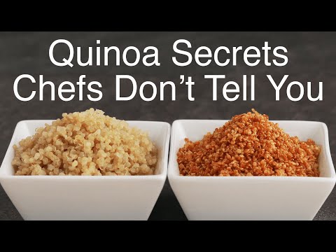 Quinoa Doesn't Have to be Dull. Learn to Cook It Right