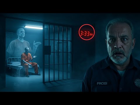 TODA NOITE ÀS 3H33 O DETENTENTO CONVERSAVA SOZINHO... ATÉ EU VER COM QUEM”