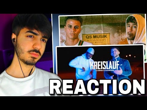 SORRY ABER...🤔 Hamdi52 x Queris - Kreislauf & YASSINE X ADAVER - WEYO Reaction