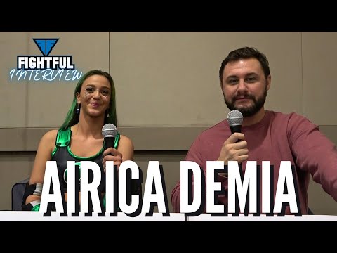 Airica Demia: I’m Trying To Interact With The Crowd More During Matches, You Need To Entertain Everyone