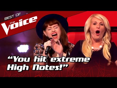 BEST Blind Audition EVER in The Voice!?