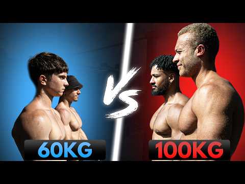 Lightweights vs Heavyweights - The Ultimate Calisthenics Showdown