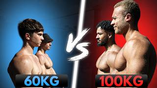 Lightweights vs Heavyweights - The Ultimate Calisthenics Showdown