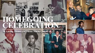 The Homegoing Celebration of Victor Catlett, Sr.