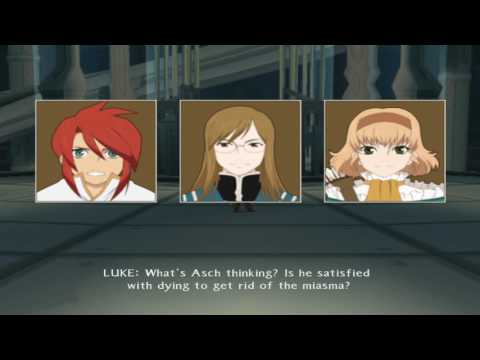 Tales of the Abyss (1080p60) | Part 96 | Luke Decides to Sacrifice Himself?  Asch Being Rushed?