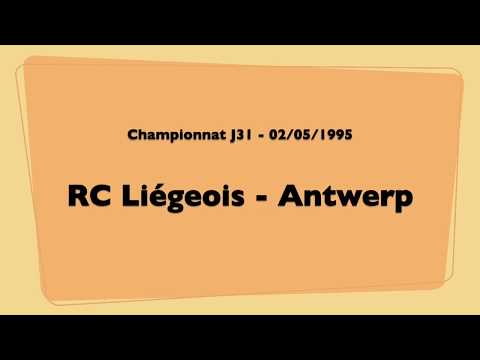J31.  RC Liégeois - Antwerp (02/05/1995)