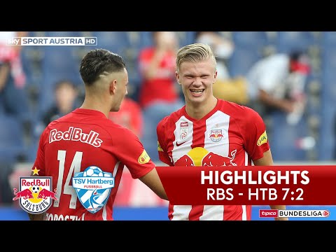 Highlights: tipico Bundesliga, 7. Runde: FC Red Bull Salzburg - TSV Prolactal Hartberg 7:2