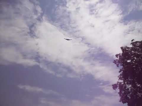 Stealth Bomber disappears