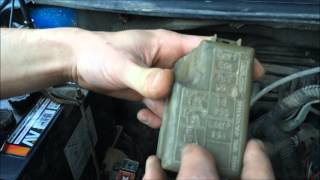 בדיקה למצבר -Car battery testing