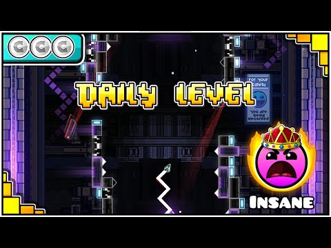 DAILY LEVEL! #3061 | "Act I" by Debihan 3(C)_100% | Geometry Dash