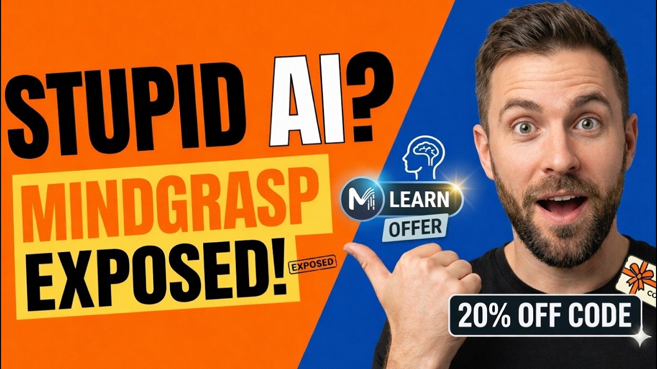 Mindgrasp AI Review ✅ Mindgrasp Ai coupon code 2026 - Ai Learning Platform