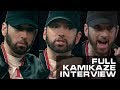 Full Interview Eminem About Kamikaze MGK S Diss Joe Budden Tyler The Creator And More 2018