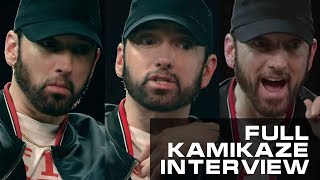 Full Interview: Eminem about Kamikaze, MGK&#39;s diss, Joe Budden, Tyler the Creator and more (2018)