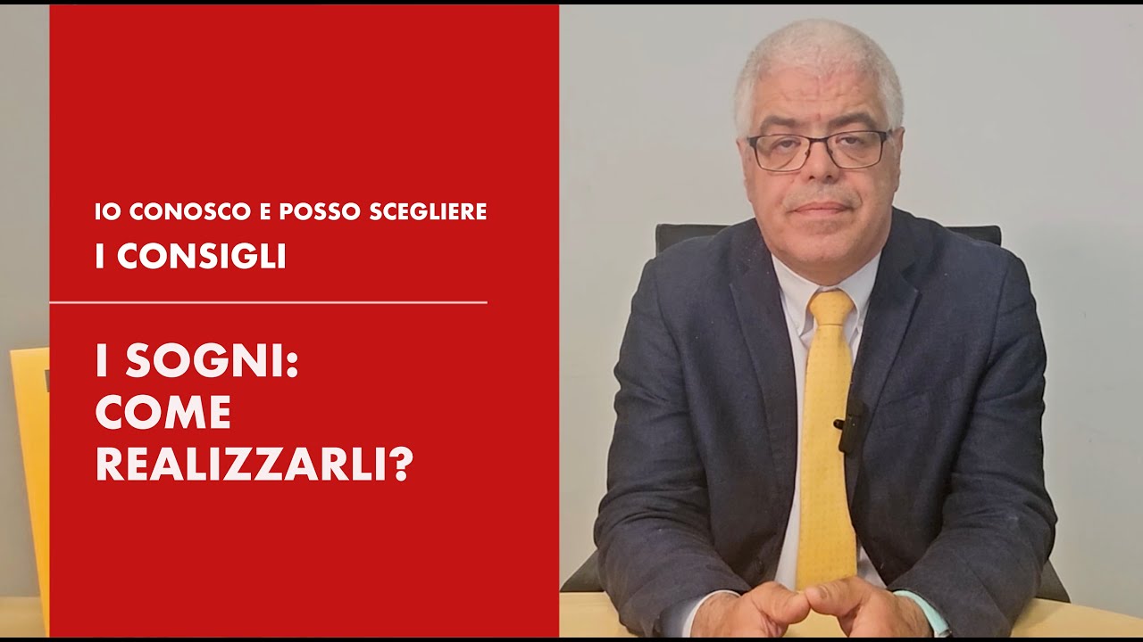 [ I consigli - 15 ] Come realizzare i propri sogni?