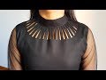 Neck Design For Kurti Blouse Suit Kurta Kameez Dress Tops With Collar
