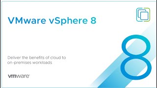 Download the video "VMWare vSphere 8 configuring DVSwitch, creating VM, snapshot, vstorage Fast Track Course - 04"
