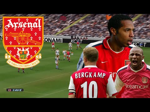 ISS Pro Evolution 2 - Master League Arsenal (Legends) vs Milan