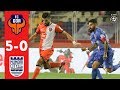 Hero ISL 2018-19 | FC Goa 5-0 Mumbai City FC | Highlights