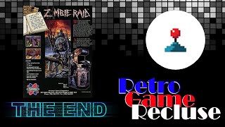 Zombie Raid (1995) arcade bad ending [Retro Gaming]