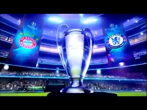 UEFA Champions League Final Munich 2012 Intro