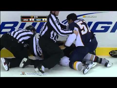 Troy Bodie vs Francis Bouillon Oct 9, 2010