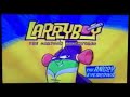 Opening Closing To VeggieTales Larry Boy The Fib From Outer Space 2002 WHV VHS
