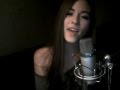 Christina Aguilera- I Got Trouble (cover) by Erica ...