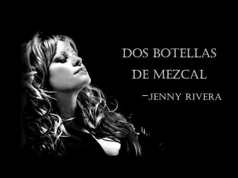 Dos botellas de mezcal-Jenny Rivera