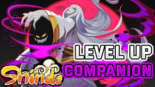 The *BEST* Way To Level Up Your Companion in Shindo Life!