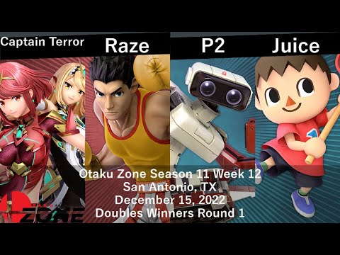 OZone11W12 - DW1 - Captain Terror & Raze vs P2 & Juice
