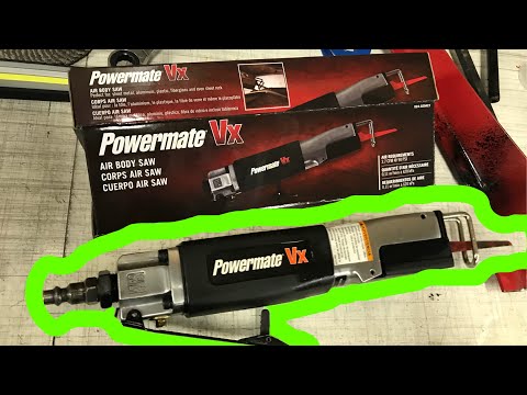 POWERMATE VX air body saw review 024-0294ct