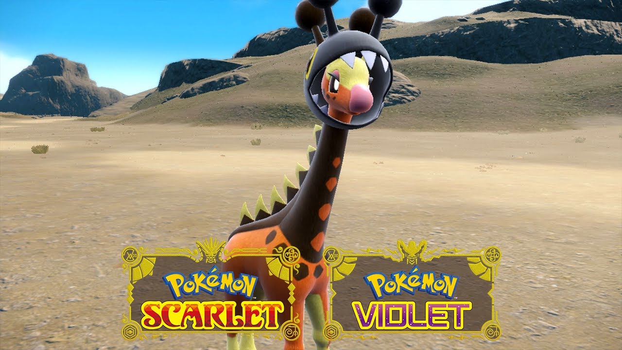 Detalhes sobre as novas espécies de Pokémon de Pokémon Scarlet e