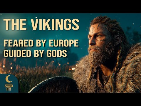 The Rise and Fall of The Vikings | Soothing History to Fall Asleep to