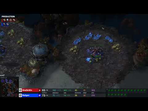 StarCraft 2 - ZvP - The 35 Drone Roach Ling Allin lives on!!