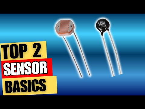 How to Use LDR and Thermistor in Electronic Circuits! Guide for Beginners!