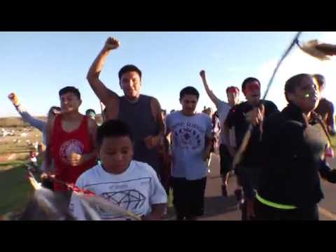 Prayer Run To Standing Rock