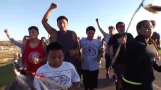 Prayer Run to Standing Rock, by Flying Limbs Inc., Productions