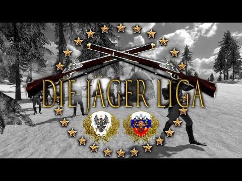 Die Jäger Liga 💂 KK Ins vs 10th JBH 💂 Mount and Blade Napoleonic Wars [JL/Deutsch/German/HD]
