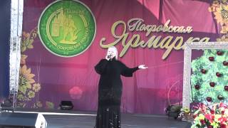 preview picture of video 'Людмила Сенчина в Тамбове на Покровской ярмарке'