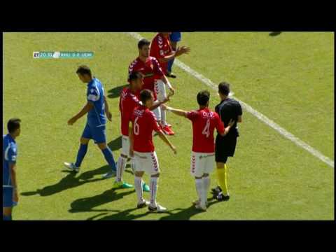 18/09/2016 Resumen REAL MURCIA - U.D. MELILLA