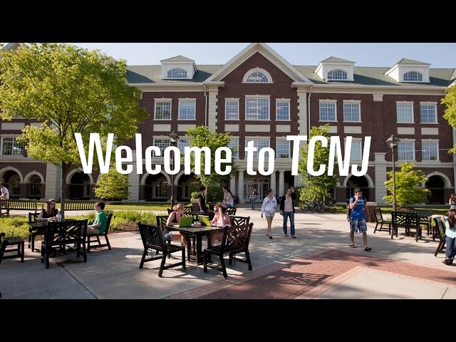 College of New Jersey video #1